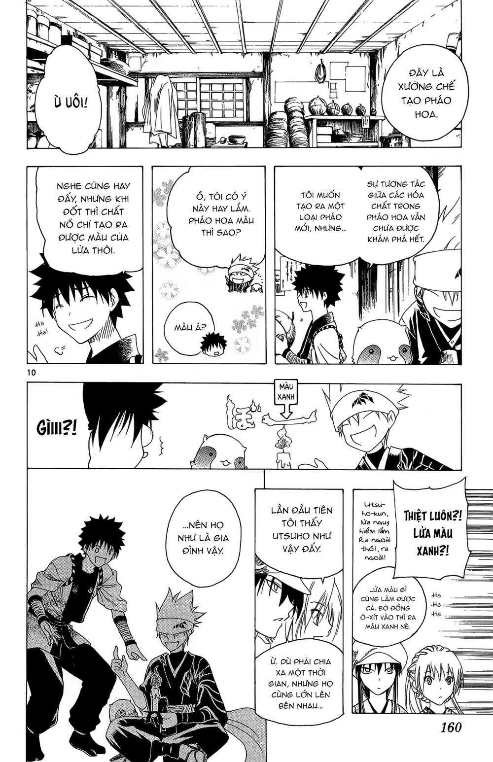 Chàng Siêu Đạo Tặc Chap 36 - Next Chap 37