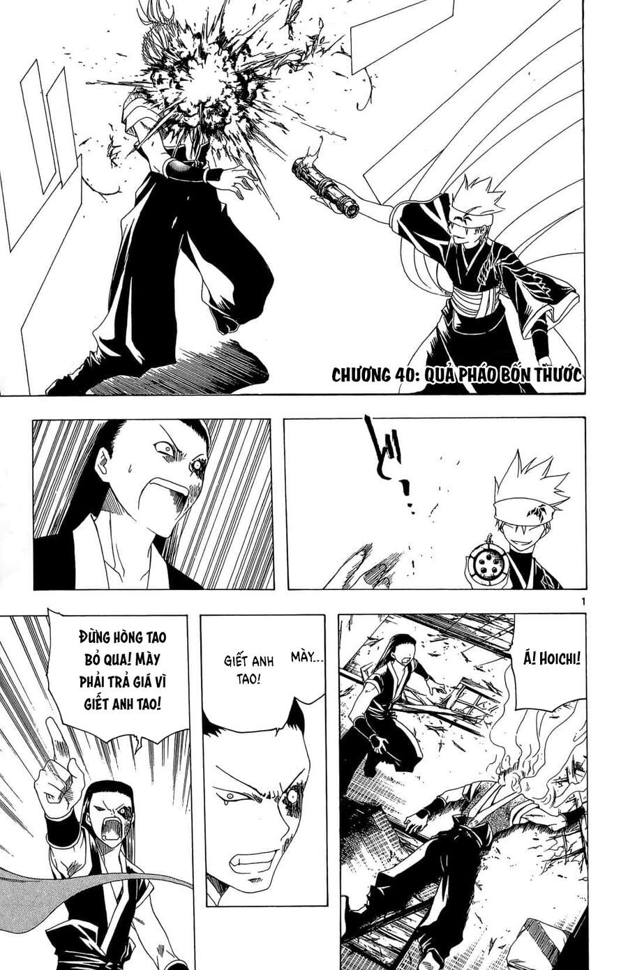 Chàng Siêu Đạo Tặc Chap 40 - Next Chap 41