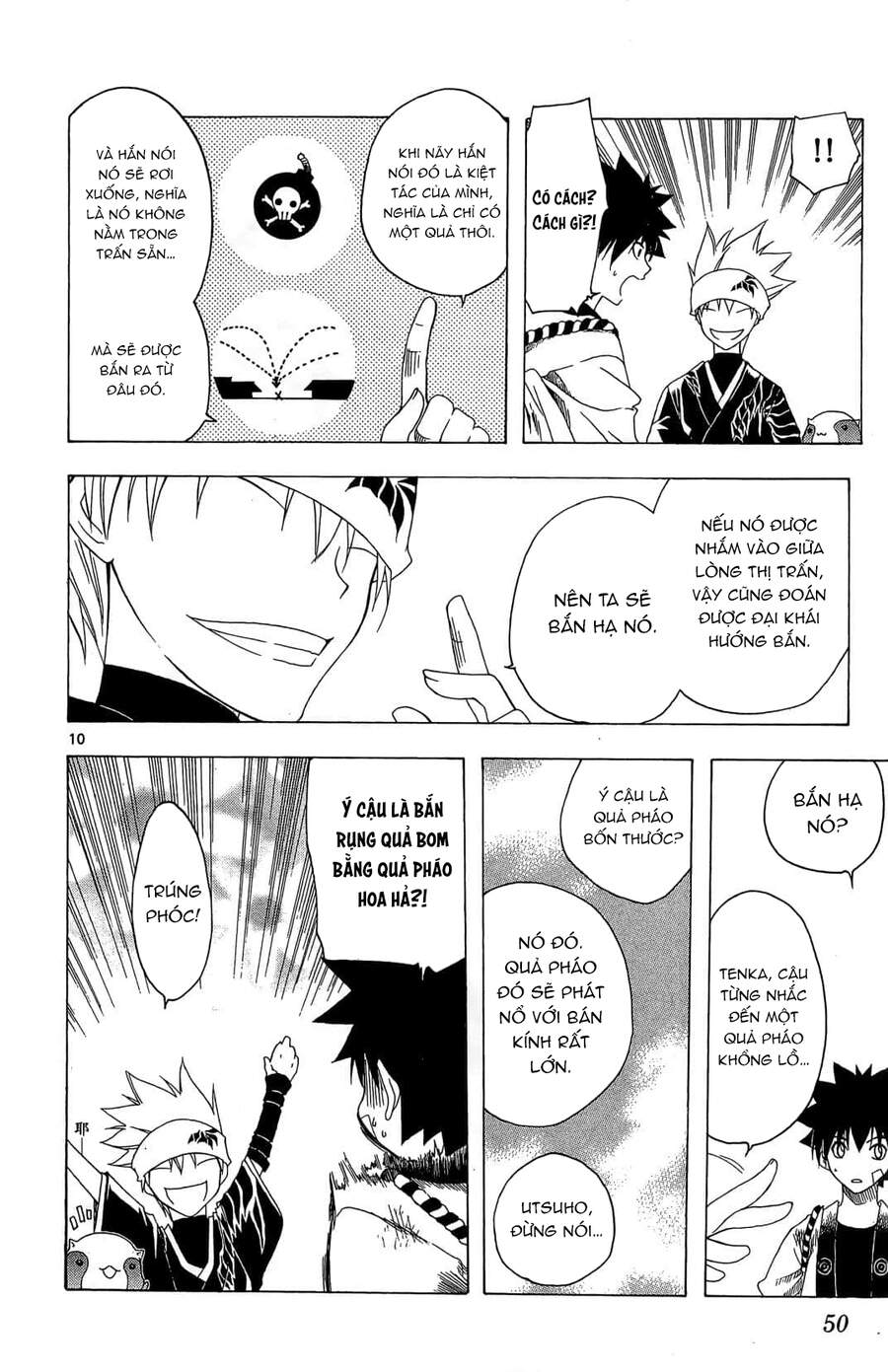 Chàng Siêu Đạo Tặc Chap 40 - Next Chap 41