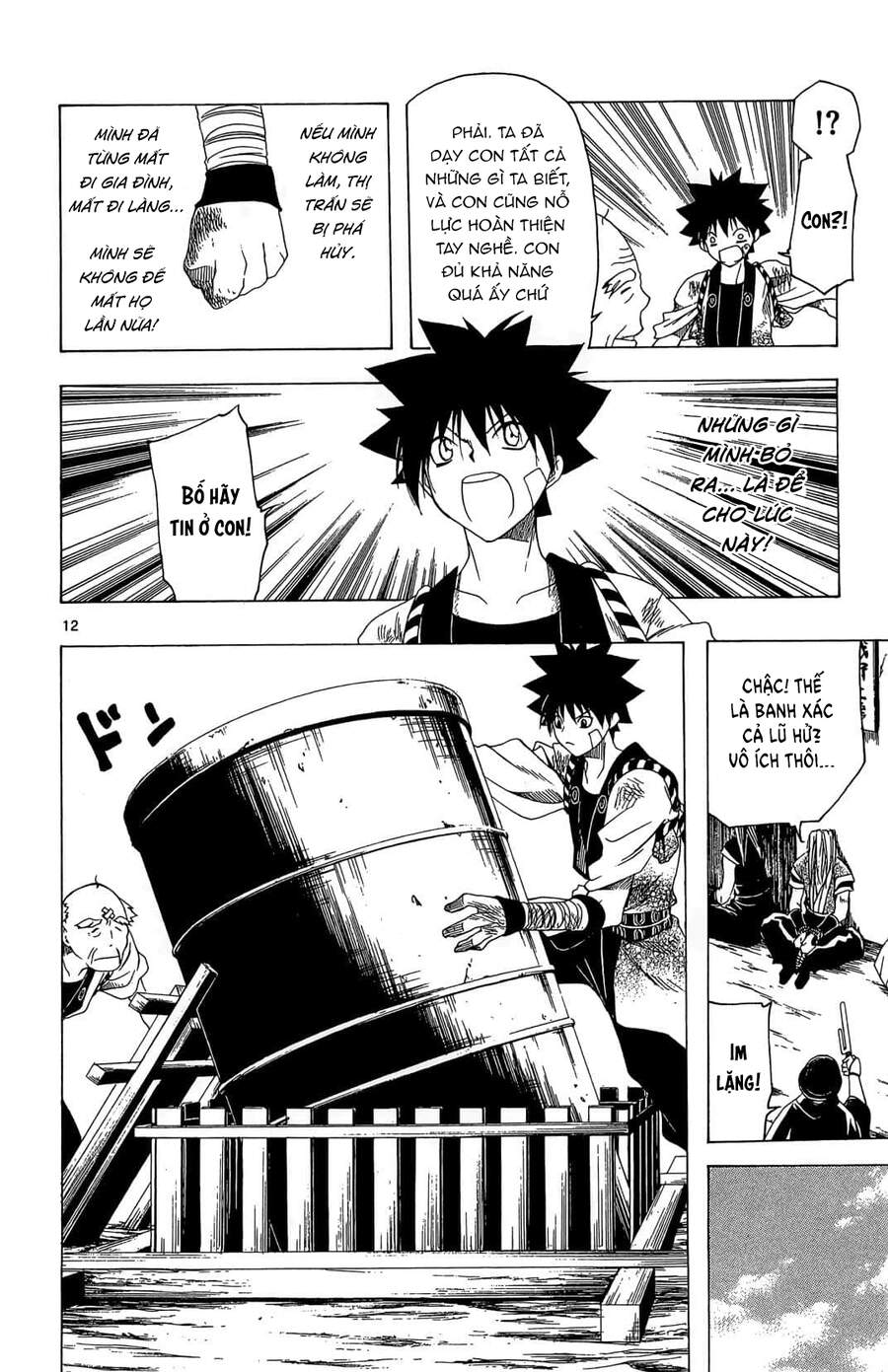 Chàng Siêu Đạo Tặc Chap 40 - Next Chap 41