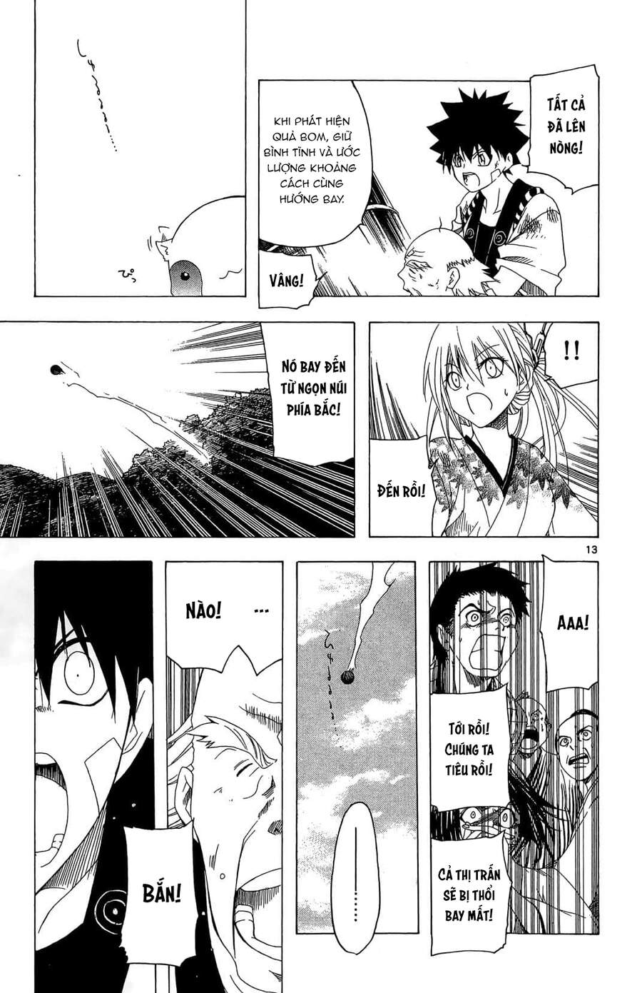 Chàng Siêu Đạo Tặc Chap 40 - Next Chap 41