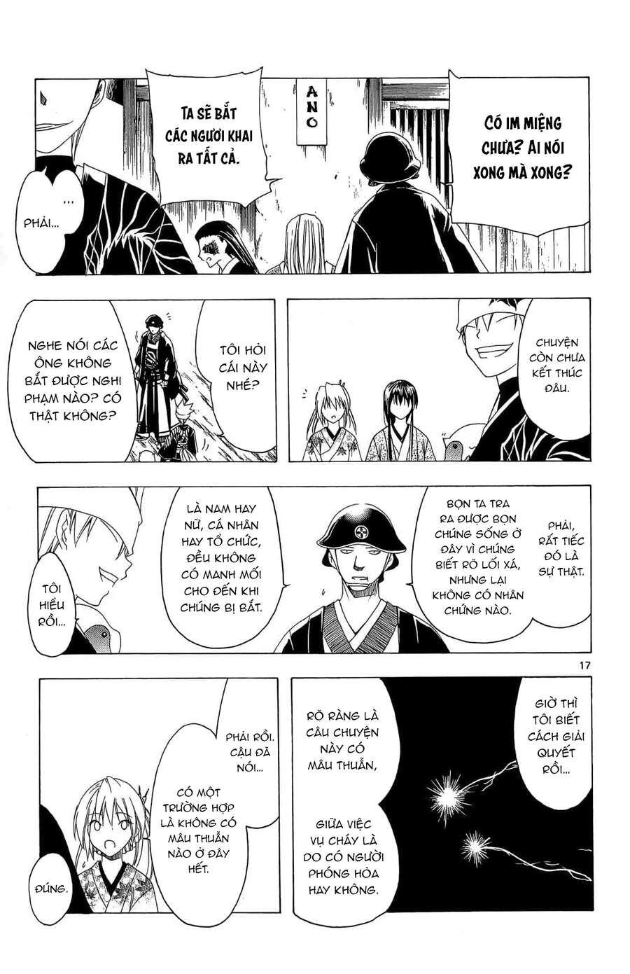 Chàng Siêu Đạo Tặc Chap 40 - Next Chap 41