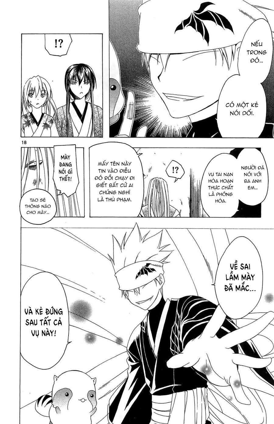 Chàng Siêu Đạo Tặc Chap 40 - Next Chap 41