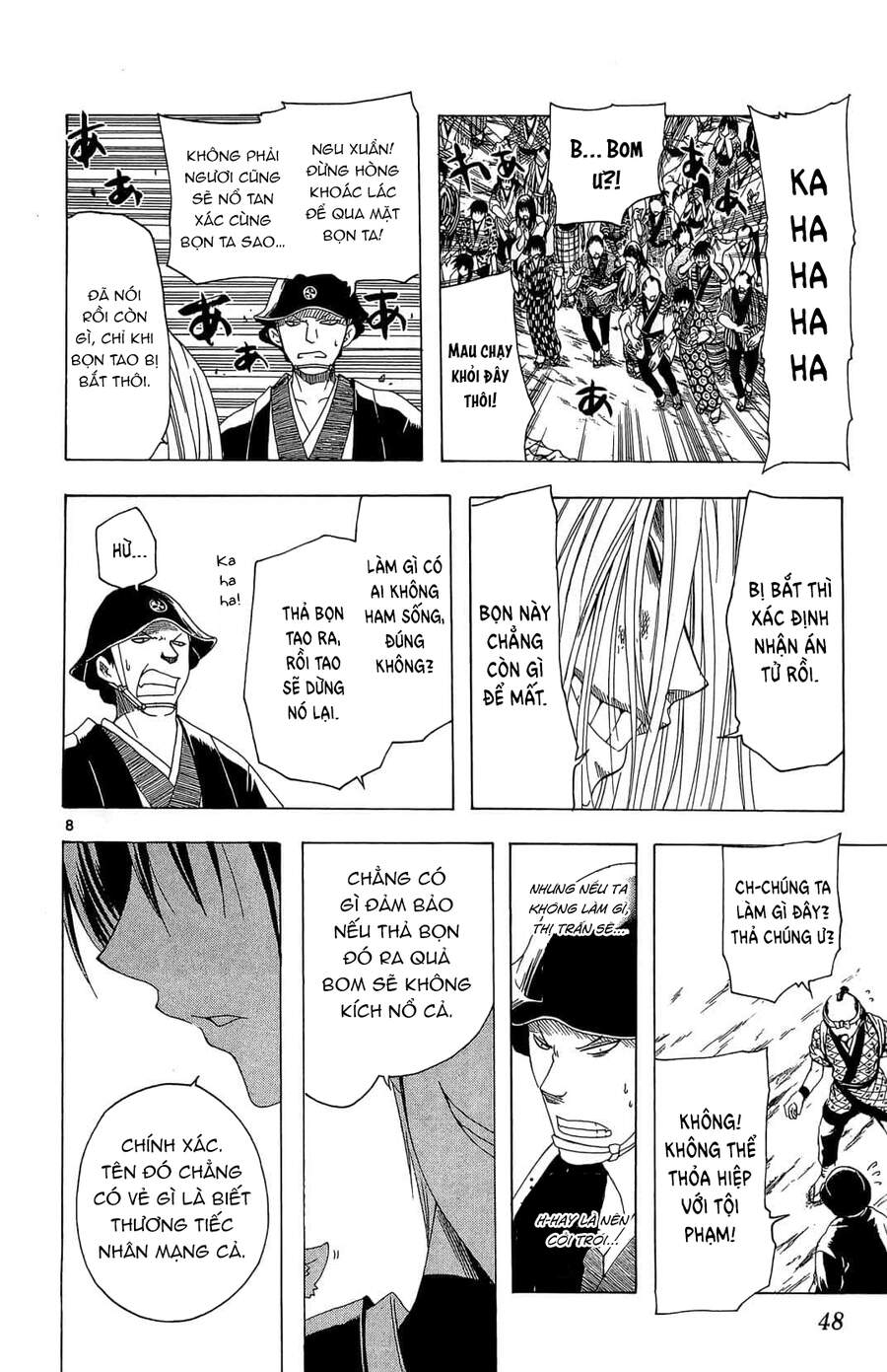 Chàng Siêu Đạo Tặc Chap 40 - Next Chap 41