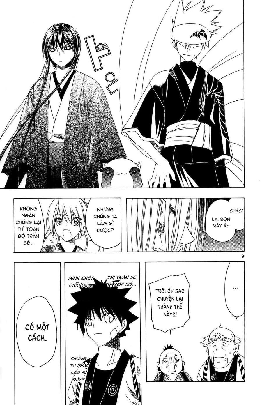 Chàng Siêu Đạo Tặc Chap 40 - Next Chap 41