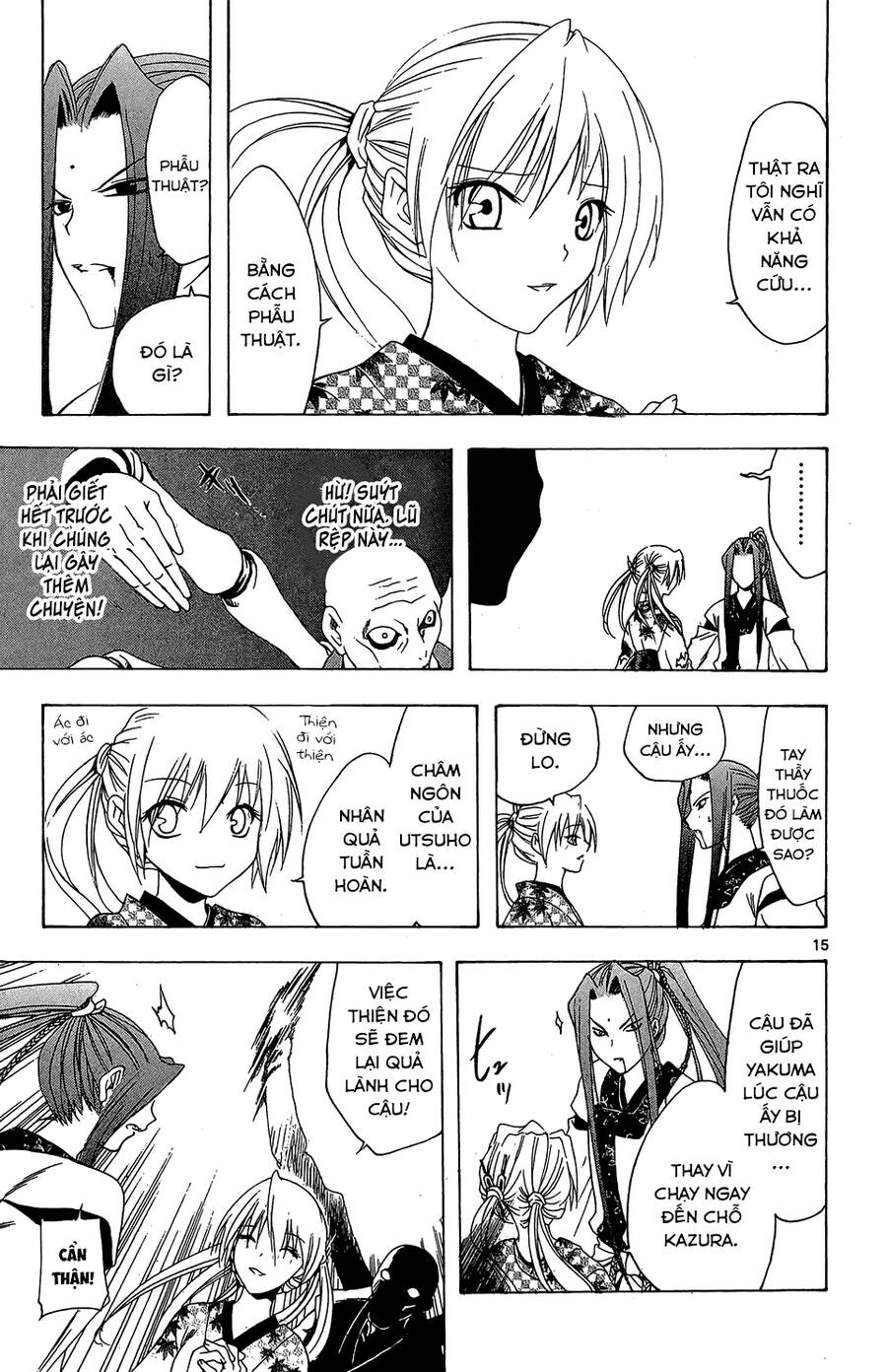 Chàng Siêu Đạo Tặc Chap 48 - Next Chap 49