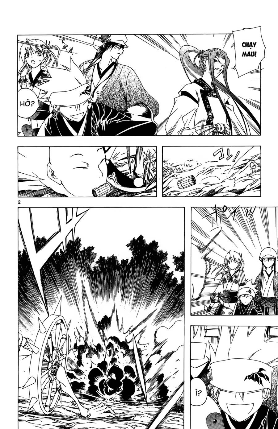 Chàng Siêu Đạo Tặc Chap 45 - Next Chap 46