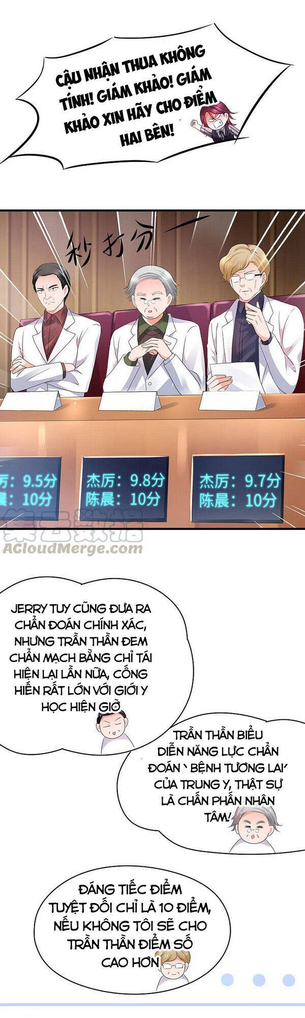 Vô Địch Học Bạ Hệ Thống Chap 110 - Next Chap 111