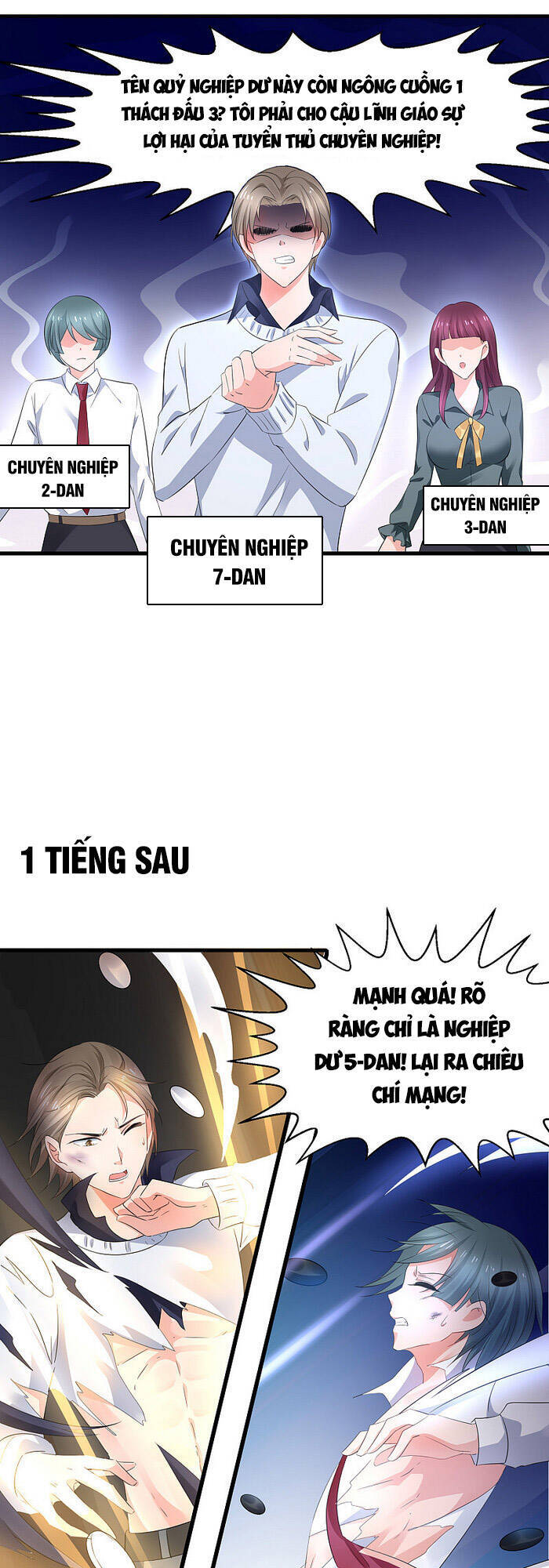 Vô Địch Học Bạ Hệ Thống Chap 81 - Next Chap 82