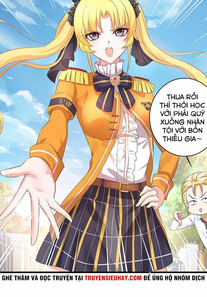 Vô Địch Học Bạ Hệ Thống Chap 21 - Next Chap 22