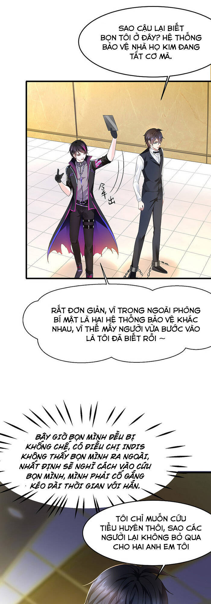 Vô Địch Học Bạ Hệ Thống Chap 44 - Next Chap 45