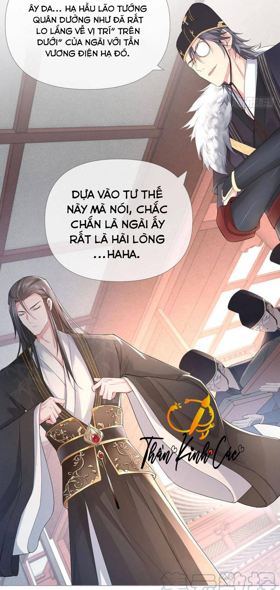 Nhập Mạc Chi Thần Chap 12 - Next Chap 13