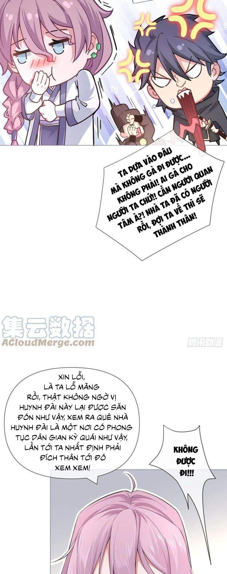 Nhập Mạc Chi Thần Chap 41 - Next Chap 42