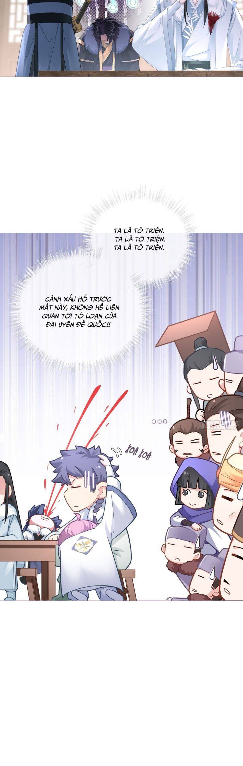 Nhập Mạc Chi Thần Chap 73 - Next Chap 74