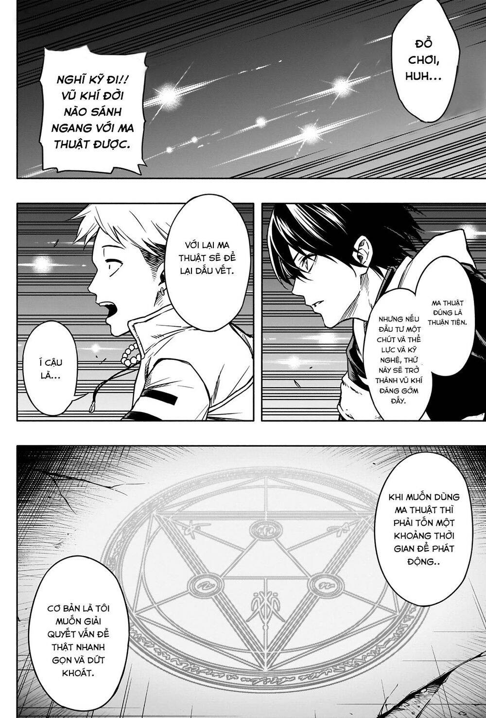 Từ Phù Thủy Mạnh Nhất Khu Ổ Chuột Đến Vô Song Tại Học Viện Pháp Thuật Hoàng Gia Chap 2 - Next Chap 3