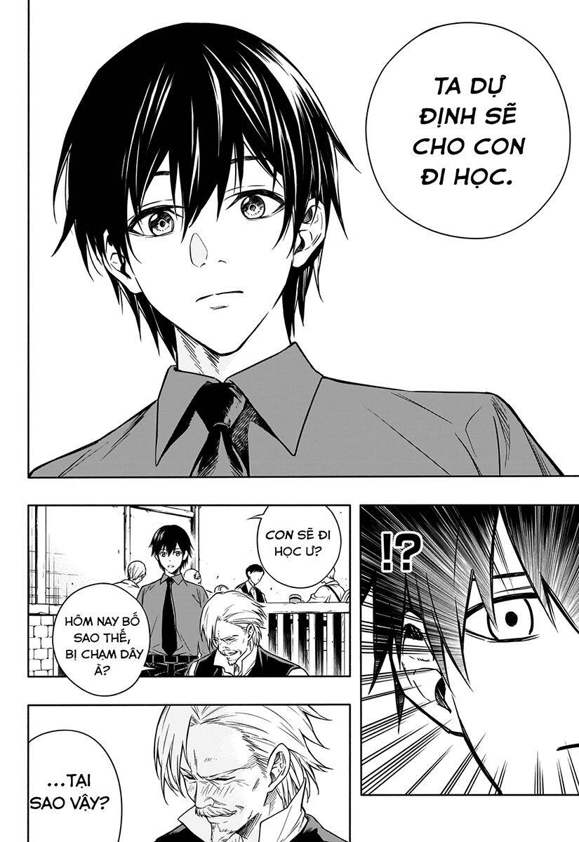 Từ Phù Thủy Mạnh Nhất Khu Ổ Chuột Đến Vô Song Tại Học Viện Pháp Thuật Hoàng Gia Chap 3 - Next Chap 4