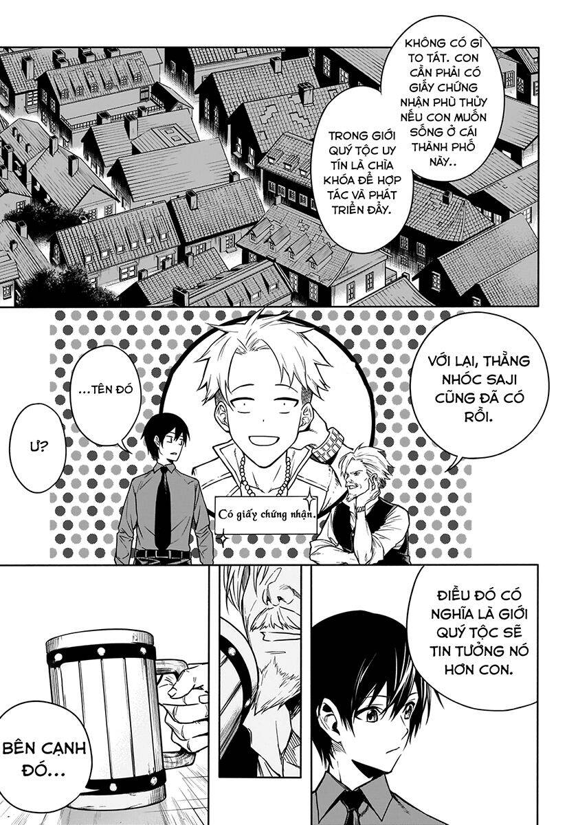 Từ Phù Thủy Mạnh Nhất Khu Ổ Chuột Đến Vô Song Tại Học Viện Pháp Thuật Hoàng Gia Chap 3 - Next Chap 4