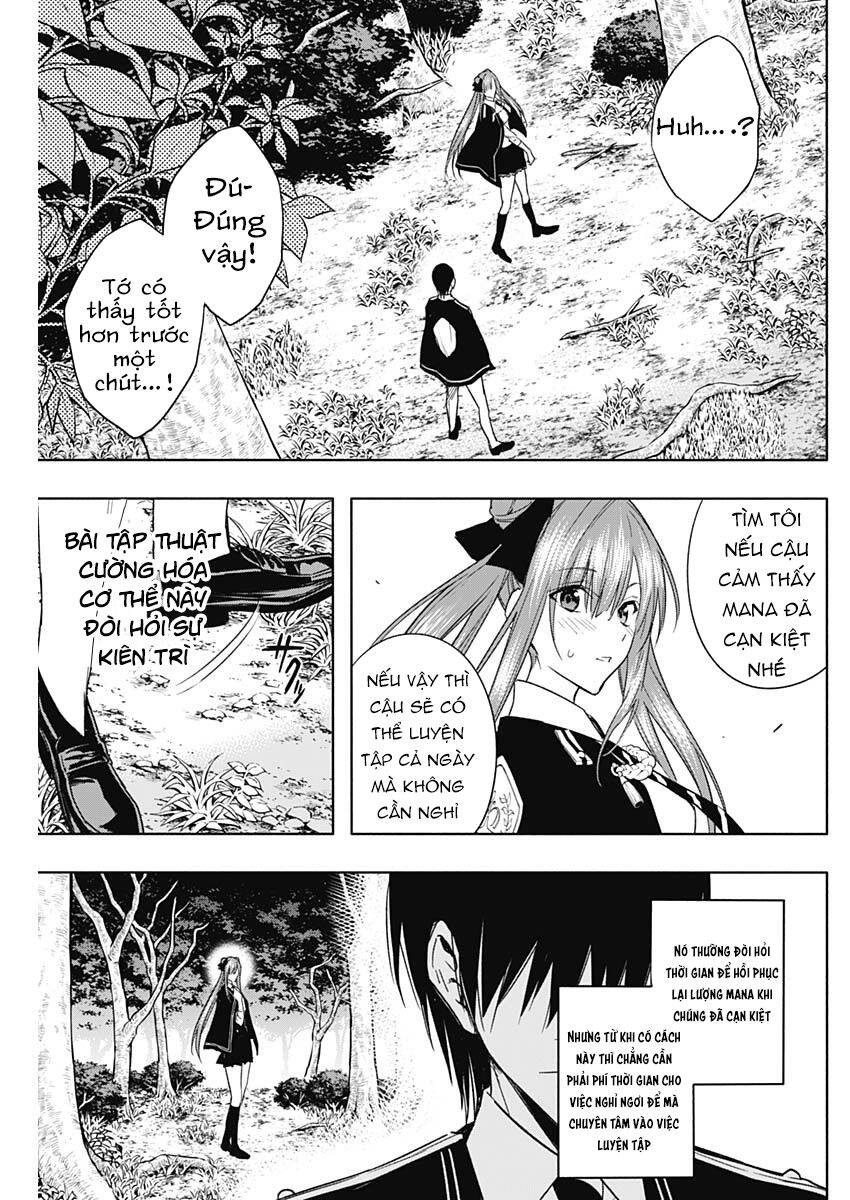 Từ Phù Thủy Mạnh Nhất Khu Ổ Chuột Đến Vô Song Tại Học Viện Pháp Thuật Hoàng Gia Chap 45 - Next Chap 46