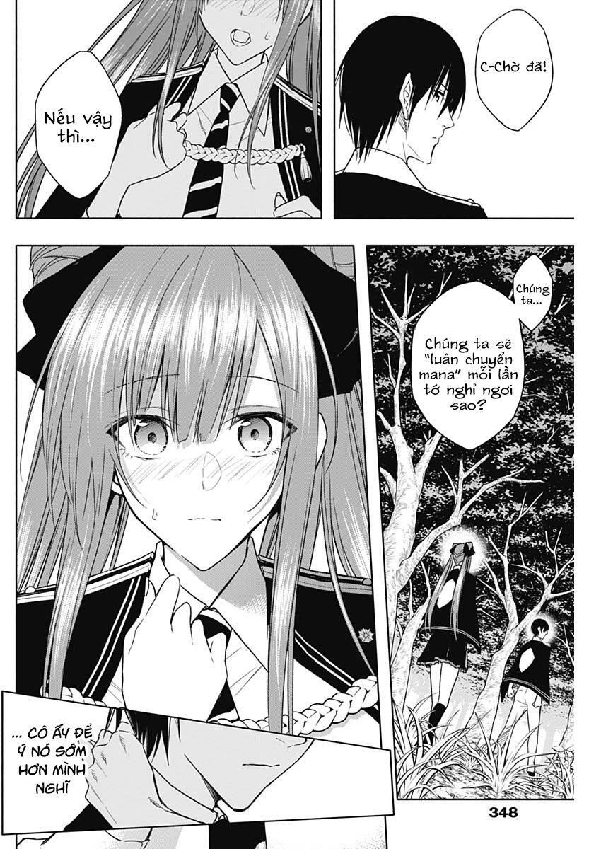 Từ Phù Thủy Mạnh Nhất Khu Ổ Chuột Đến Vô Song Tại Học Viện Pháp Thuật Hoàng Gia Chap 45 - Next Chap 46