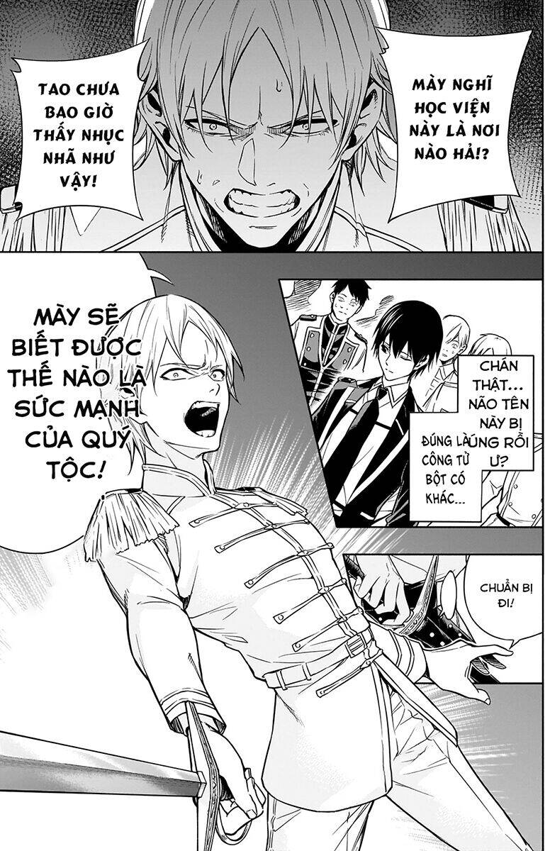 Từ Phù Thủy Mạnh Nhất Khu Ổ Chuột Đến Vô Song Tại Học Viện Pháp Thuật Hoàng Gia Chap 5 - Next Chap 6