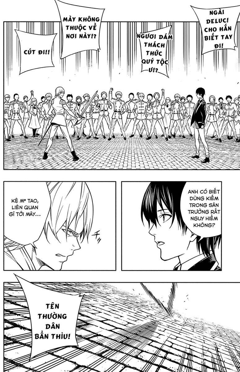 Từ Phù Thủy Mạnh Nhất Khu Ổ Chuột Đến Vô Song Tại Học Viện Pháp Thuật Hoàng Gia Chap 5 - Next Chap 6