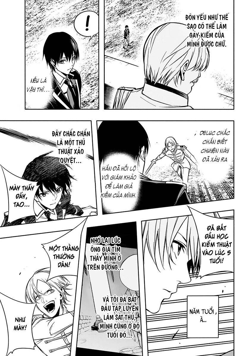 Từ Phù Thủy Mạnh Nhất Khu Ổ Chuột Đến Vô Song Tại Học Viện Pháp Thuật Hoàng Gia Chap 8 - Next Chap 9