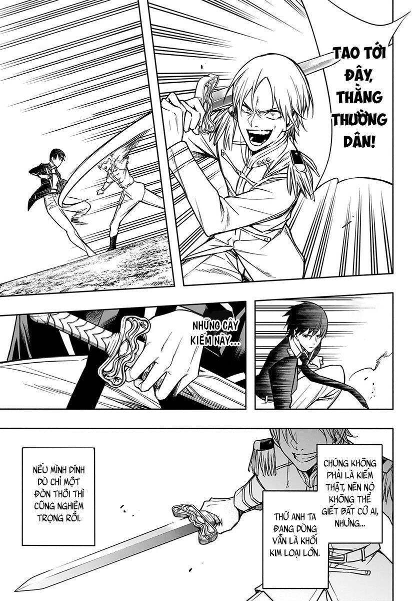 Từ Phù Thủy Mạnh Nhất Khu Ổ Chuột Đến Vô Song Tại Học Viện Pháp Thuật Hoàng Gia Chap 8 - Next Chap 9