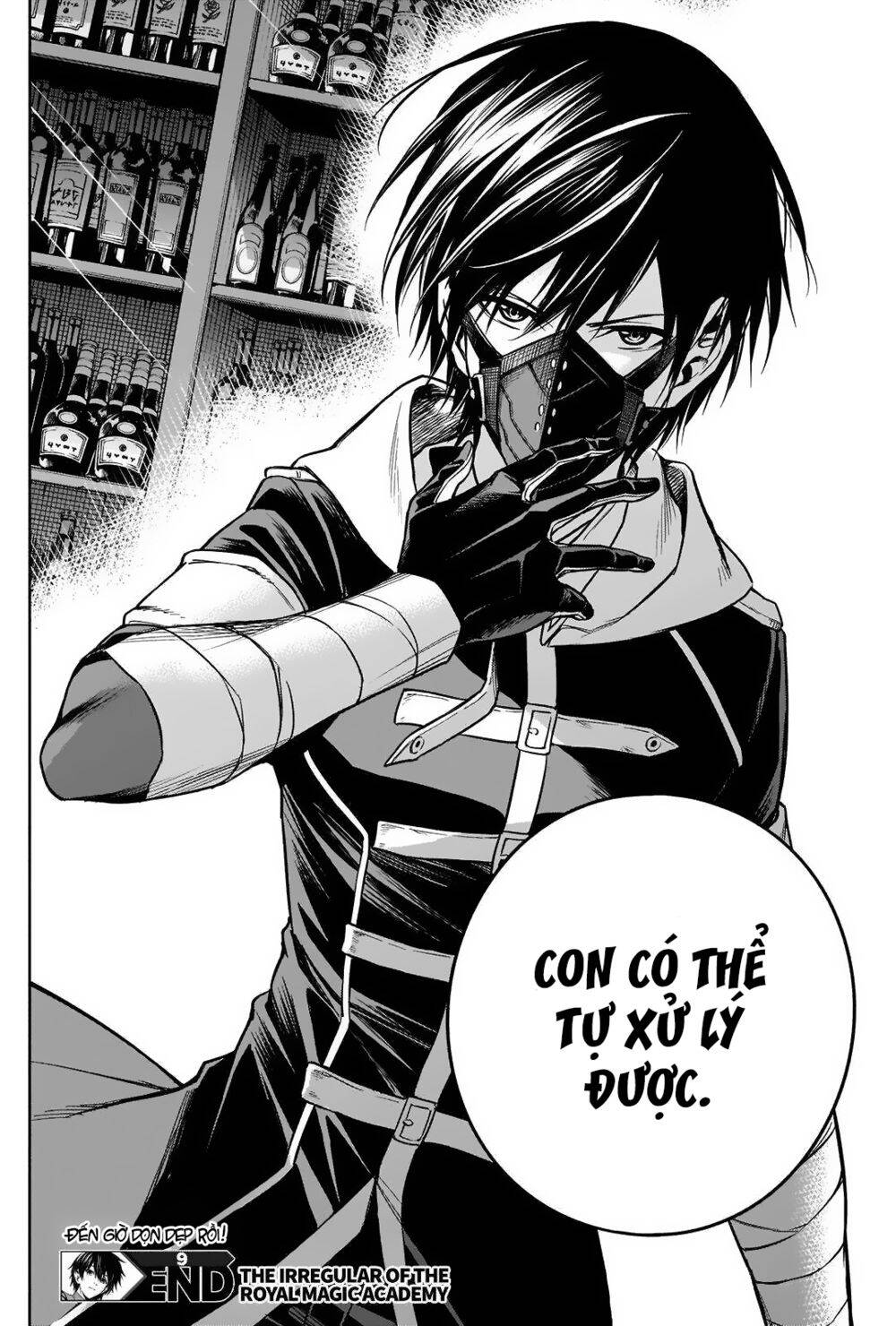 Từ Phù Thủy Mạnh Nhất Khu Ổ Chuột Đến Vô Song Tại Học Viện Pháp Thuật Hoàng Gia Chap 9 - Next Chap 10