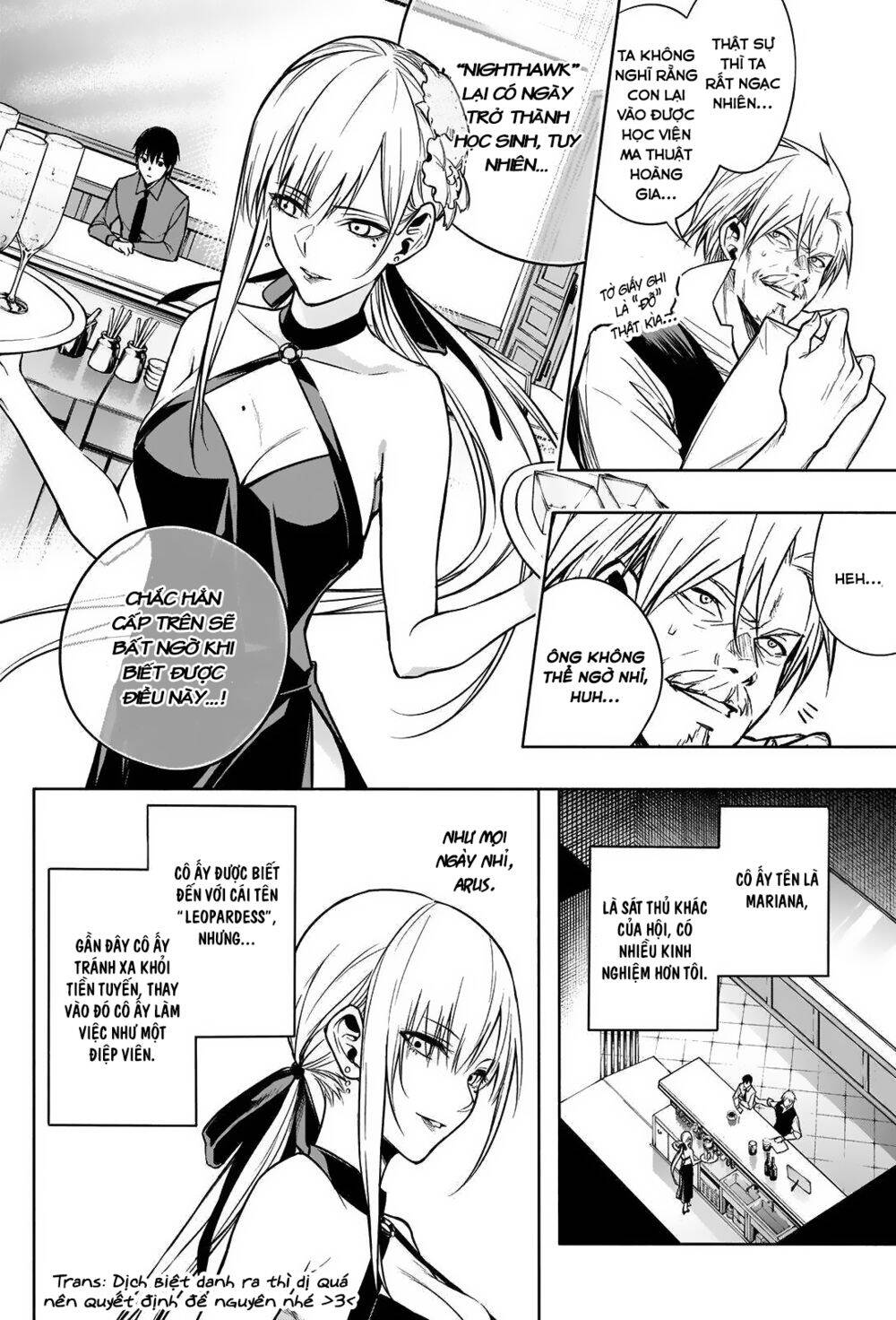 Từ Phù Thủy Mạnh Nhất Khu Ổ Chuột Đến Vô Song Tại Học Viện Pháp Thuật Hoàng Gia Chap 9 - Next Chap 10