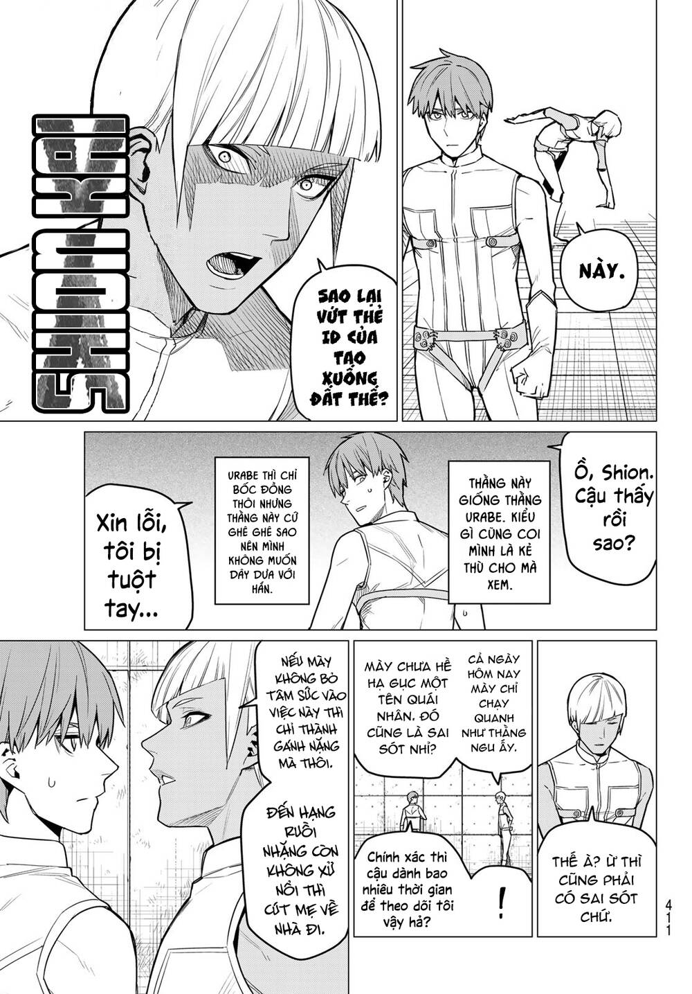 Chiến Đội Đại Thất Cách Chap 14 - Next Chap 15