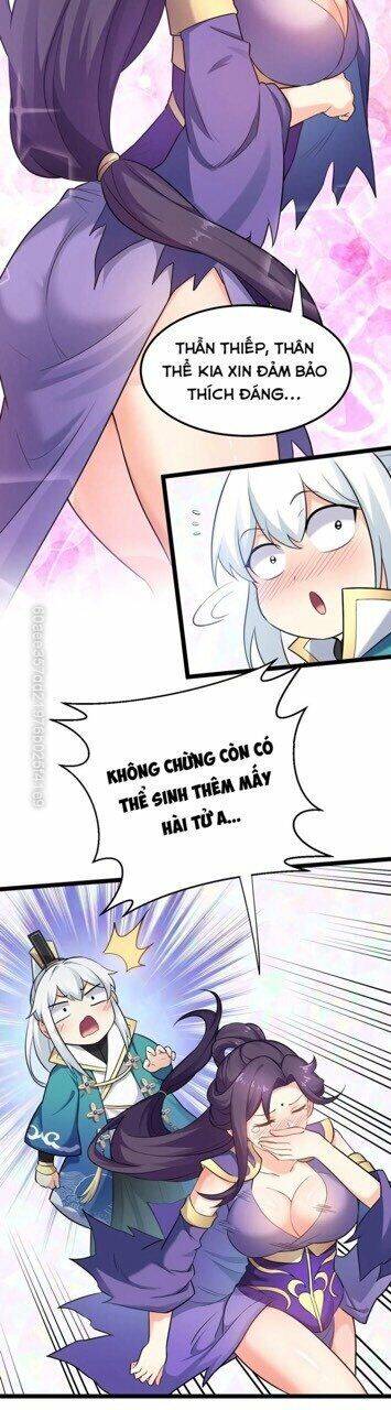 Hảo Đồ Nhi Hãy Tha Cho Vi Sư Chap 18 - Next Chap 19