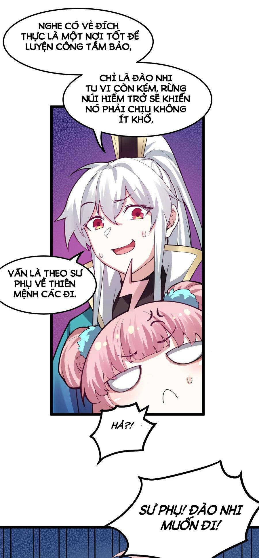 Hảo Đồ Nhi Hãy Tha Cho Vi Sư Chap 56 - Next Chap 57