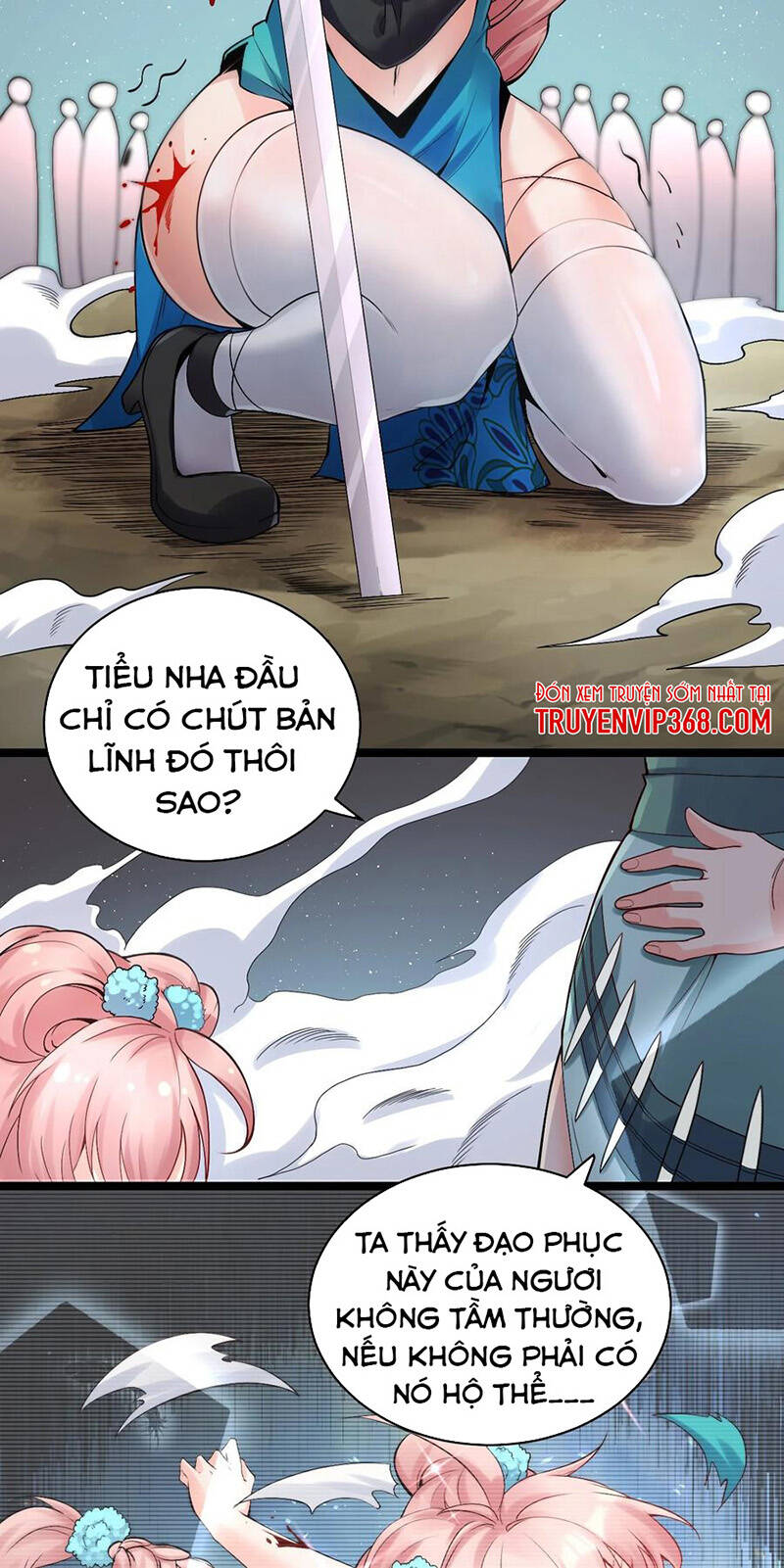 Hảo Đồ Nhi Hãy Tha Cho Vi Sư Chap 71 - Next Chap 72