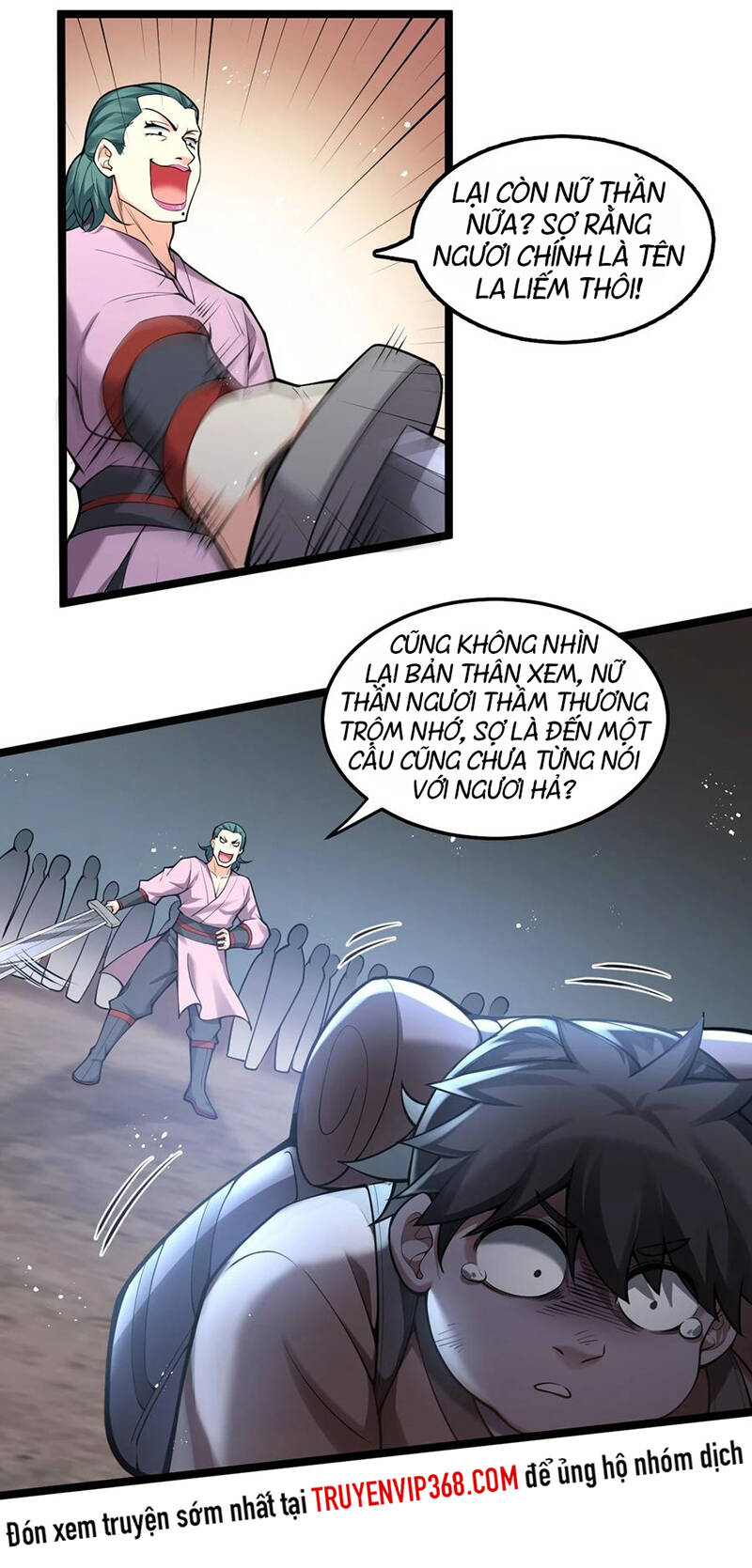 Hảo Đồ Nhi Hãy Tha Cho Vi Sư Chap 73 - Next Chap 74