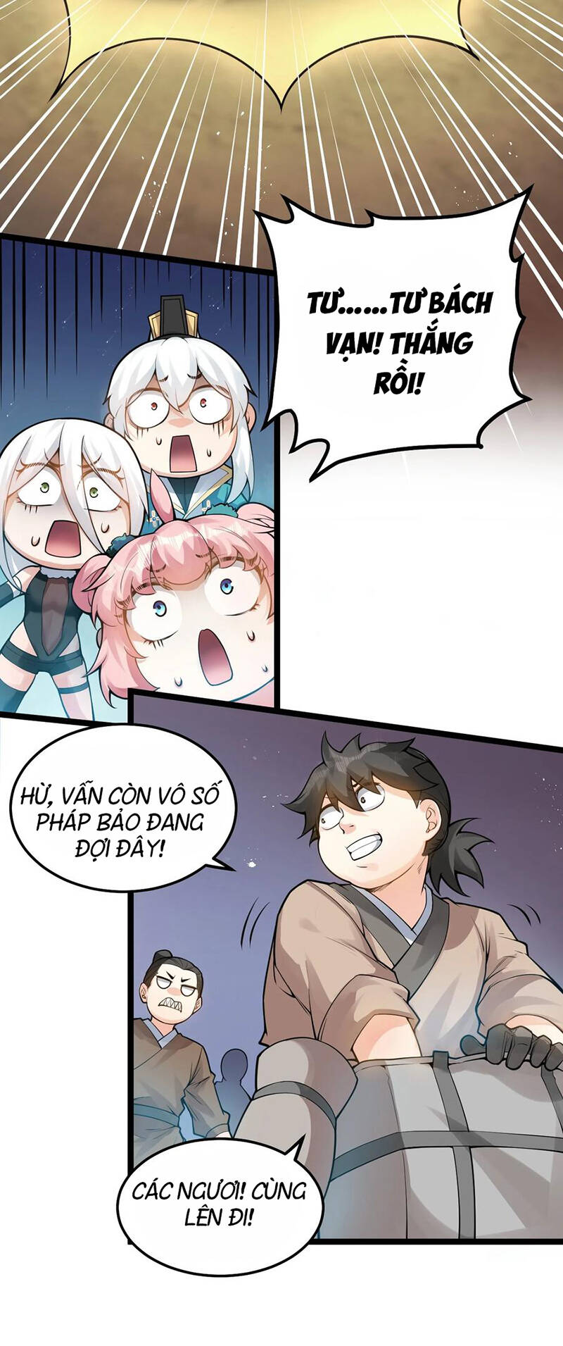 Hảo Đồ Nhi Hãy Tha Cho Vi Sư Chap 73 - Next Chap 74