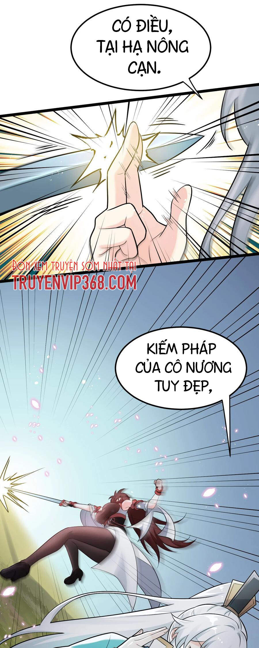 Hảo Đồ Nhi Hãy Tha Cho Vi Sư Chap 35 - Next Chap 36