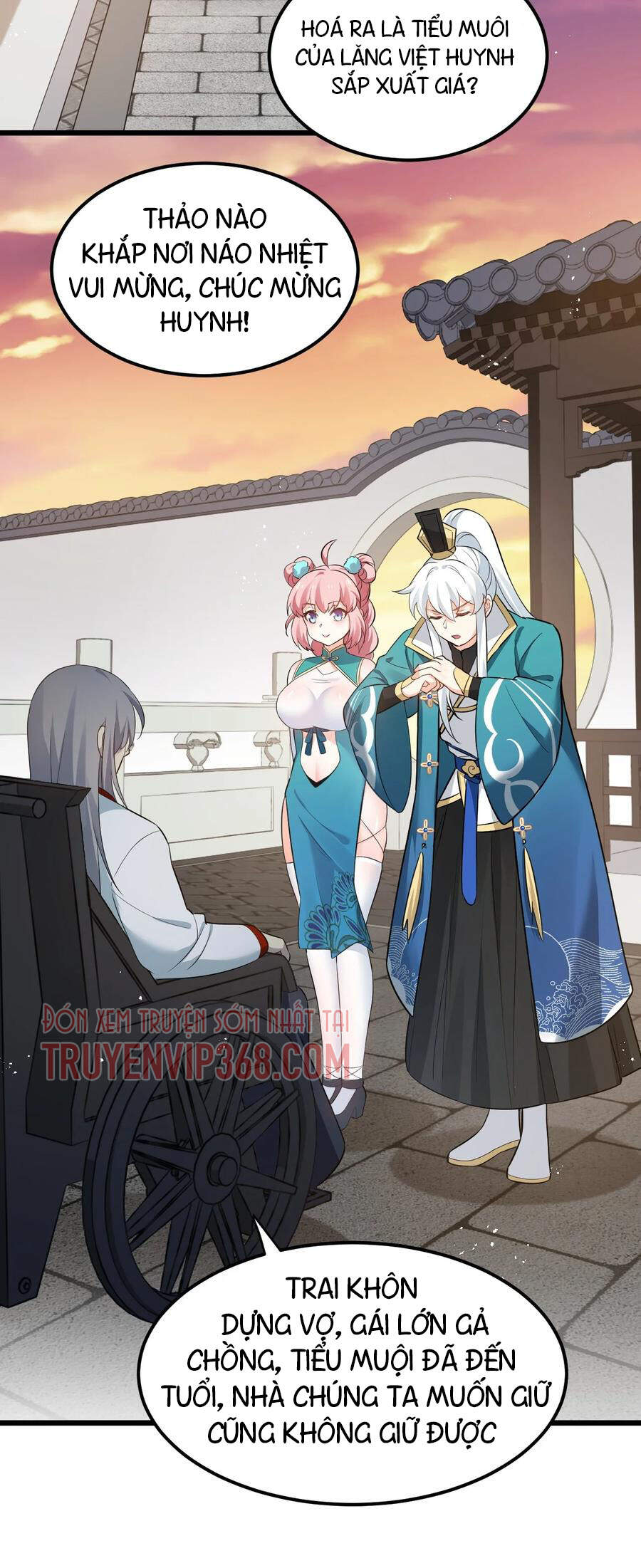 Hảo Đồ Nhi Hãy Tha Cho Vi Sư Chap 36 - Next Chap 37