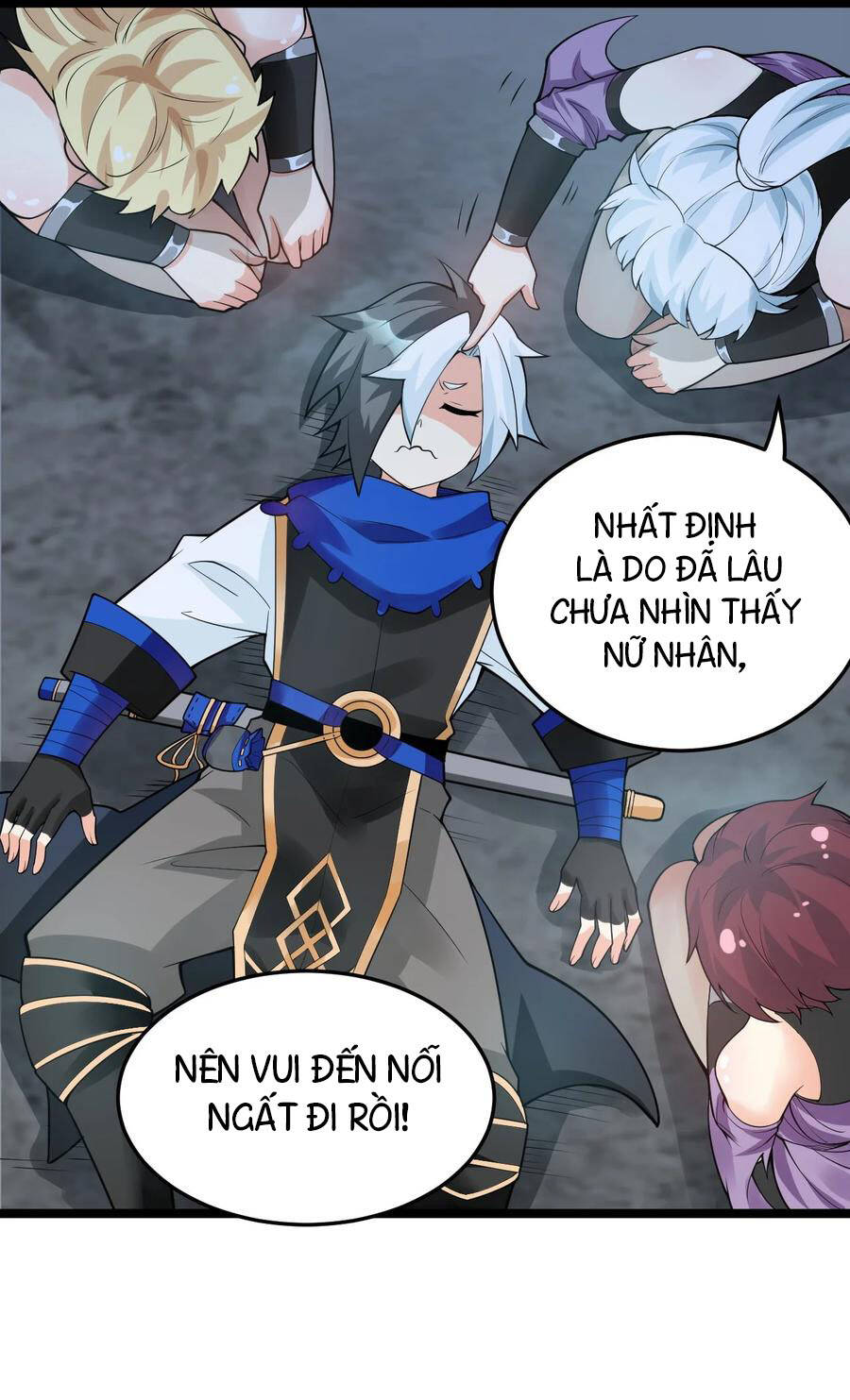 Hảo Đồ Nhi Hãy Tha Cho Vi Sư Chap 42 - Next Chap 43
