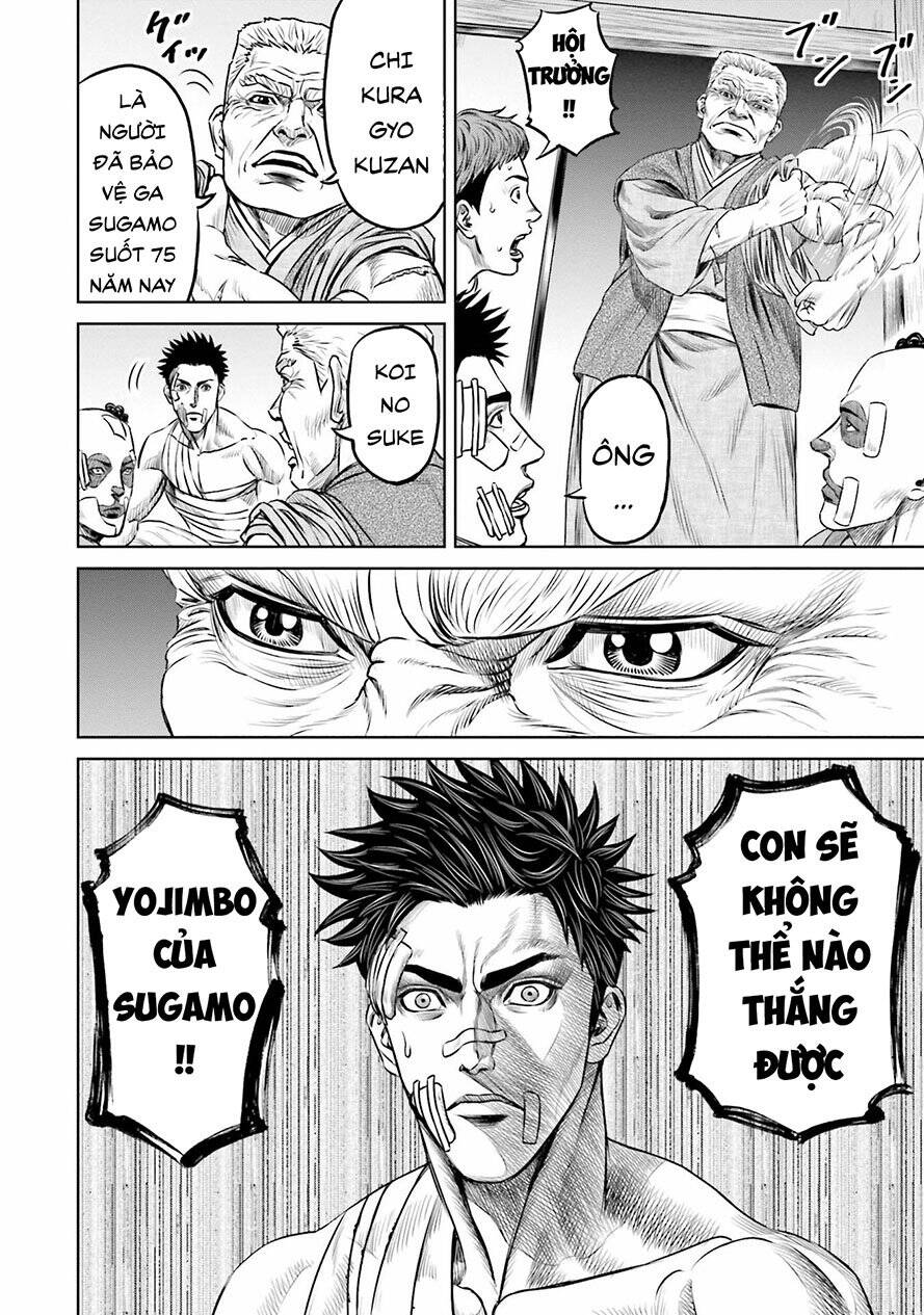 Loạn Đấu Tokyo Chap 10 - Next Chap 11