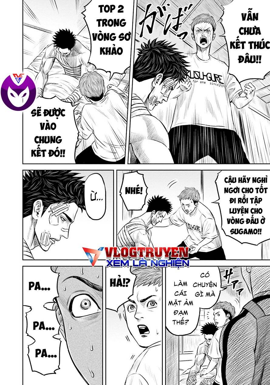 Loạn Đấu Tokyo Chap 10 - Next Chap 11