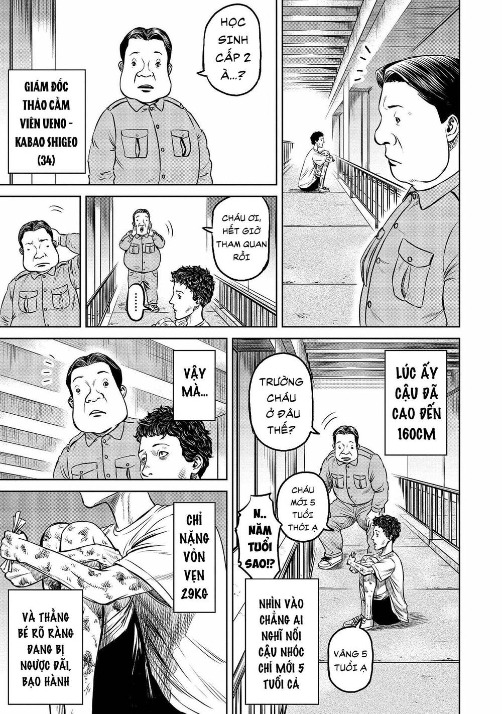 Loạn Đấu Tokyo Chap 6 - Next Chap 7