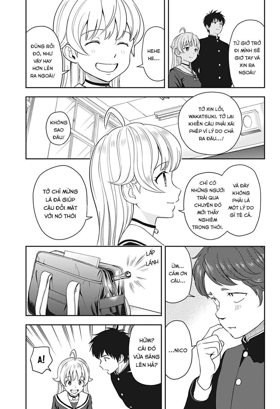 Kẻ Bảo Vệ Phù Thủy Là Một Orge Chap 14 - Next Chap 15