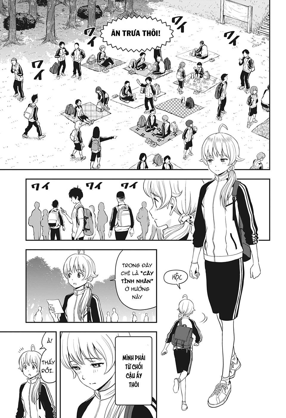 Kẻ Bảo Vệ Phù Thủy Là Một Orge Chap 16 - Next Chap 17