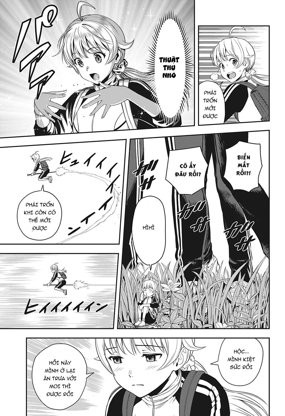 Kẻ Bảo Vệ Phù Thủy Là Một Orge Chap 16 - Next Chap 17