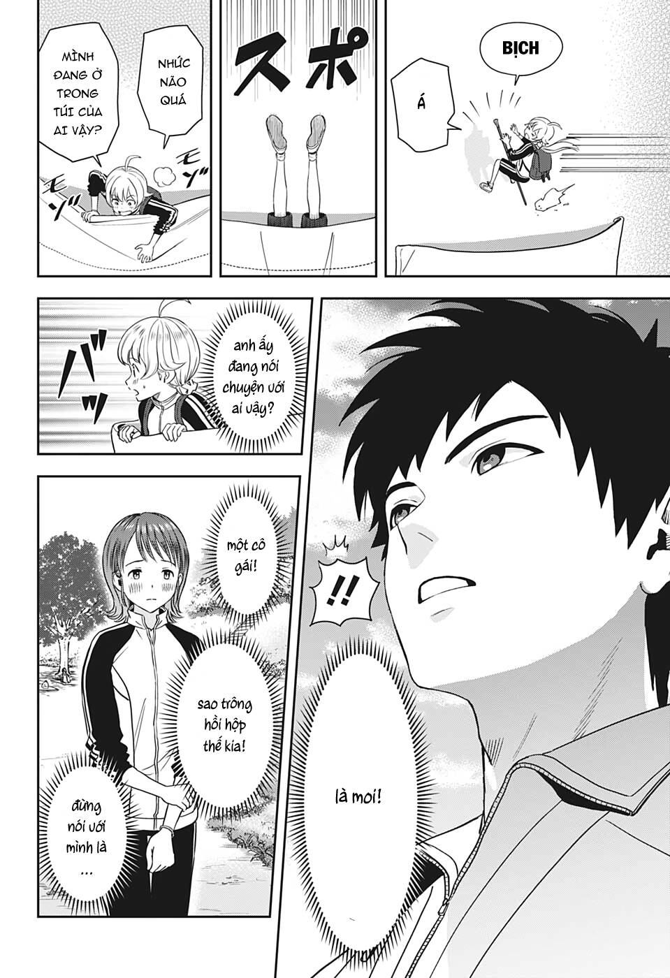 Kẻ Bảo Vệ Phù Thủy Là Một Orge Chap 16 - Next Chap 17