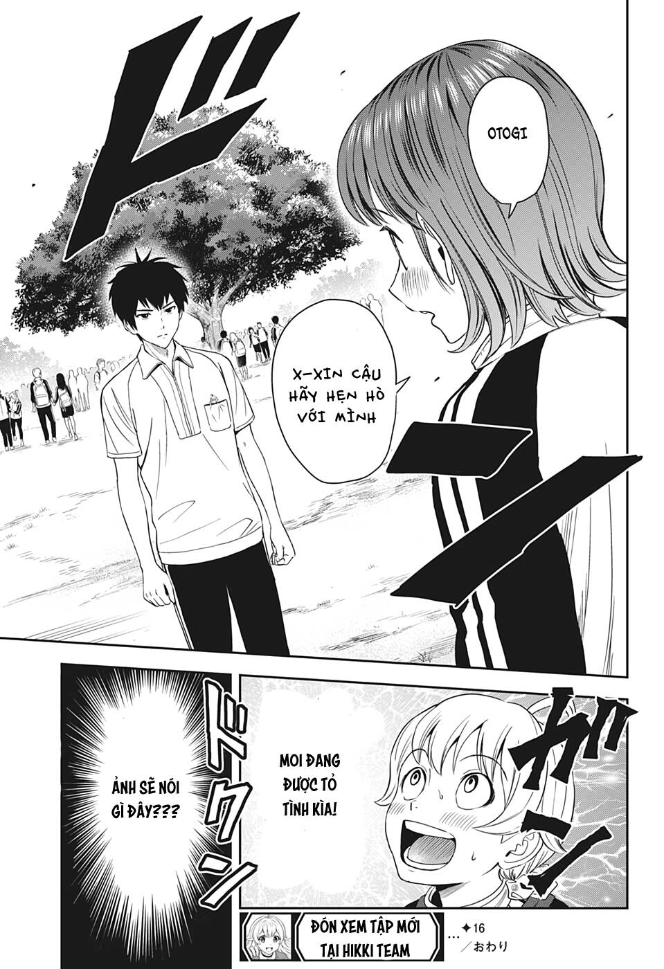 Kẻ Bảo Vệ Phù Thủy Là Một Orge Chap 16 - Next Chap 17