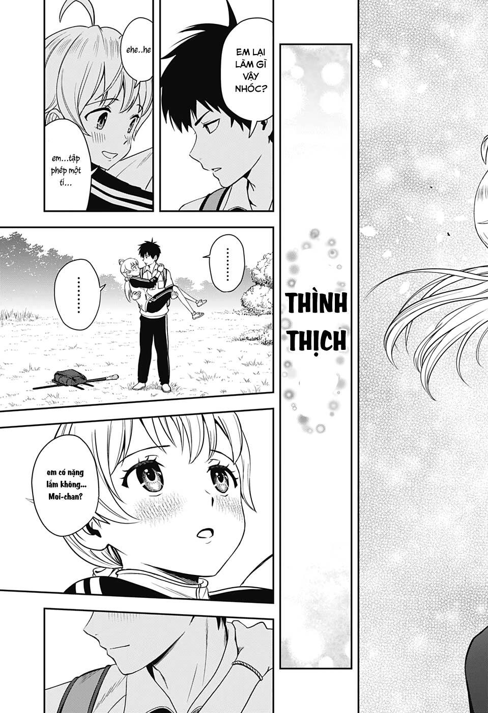 Kẻ Bảo Vệ Phù Thủy Là Một Orge Chap 17 - Next Chap 18