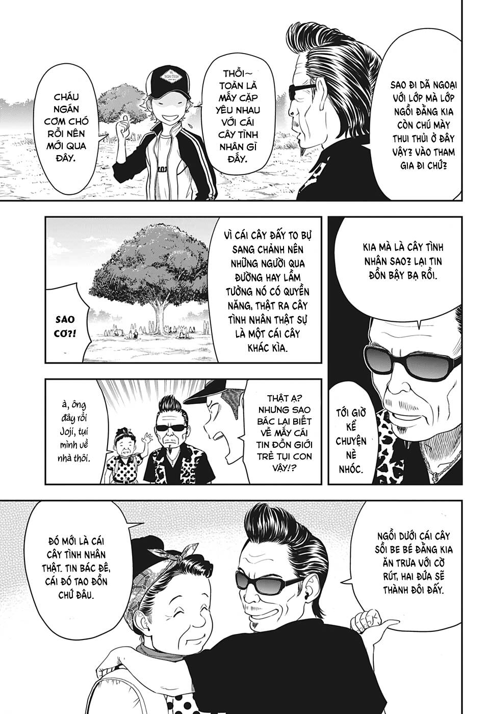 Kẻ Bảo Vệ Phù Thủy Là Một Orge Chap 17 - Next Chap 18