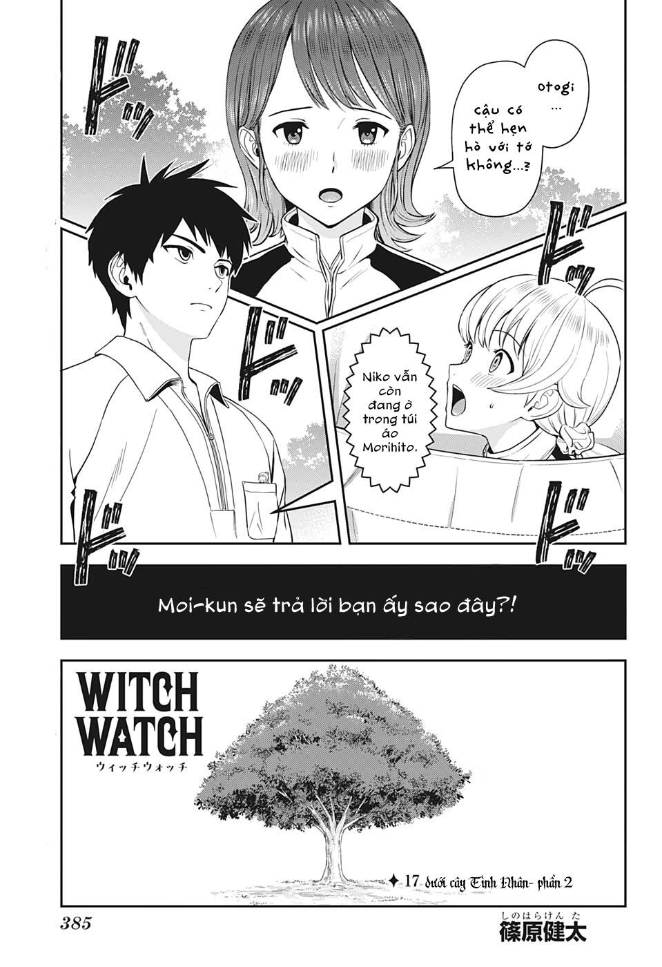 Kẻ Bảo Vệ Phù Thủy Là Một Orge Chap 17 - Next Chap 18