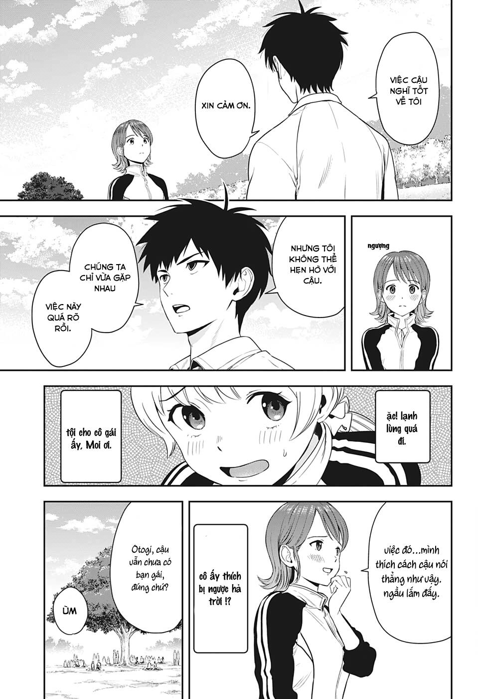 Kẻ Bảo Vệ Phù Thủy Là Một Orge Chap 17 - Next Chap 18